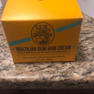 Sol janeiro Brazilian bum bum cream new!